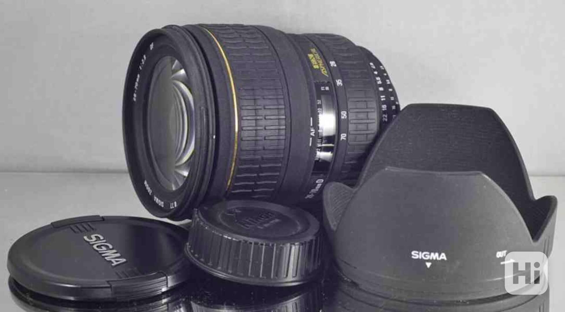 pro Nikon - Sigma DG 28-70mmD F/2.8 EX DF ASPHERICAL**FX