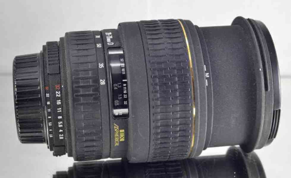 pro Nikon - Sigma DG 28-70mmD F/2.8 EX DF ASPHERICAL**FX - foto 4