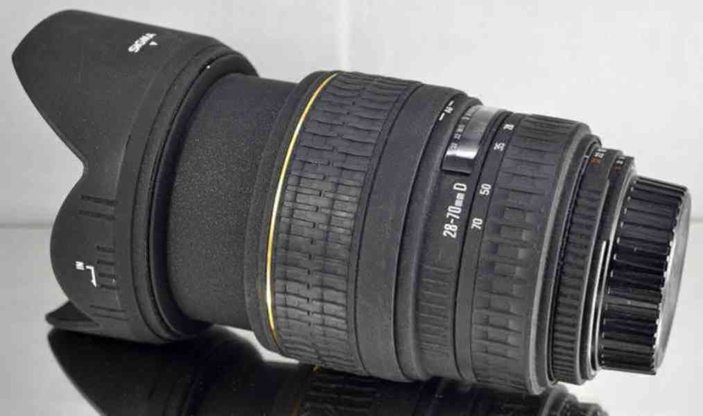 pro Nikon - Sigma DG 28-70mmD F/2.8 EX DF ASPHERICAL**FX - foto 7