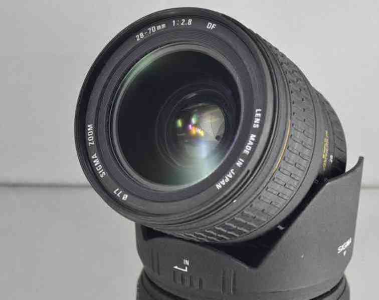 pro Nikon - Sigma DG 28-70mmD F/2.8 EX DF ASPHERICAL**FX - foto 3
