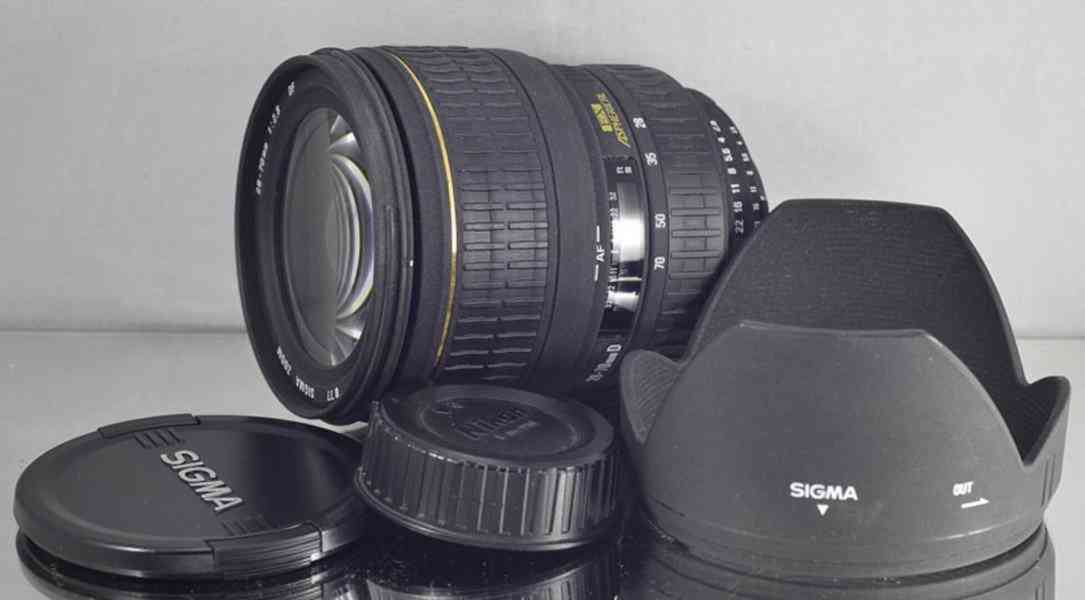 pro Nikon - Sigma DG 28-70mmD F/2.8 EX DF ASPHERICAL**FX - foto 1