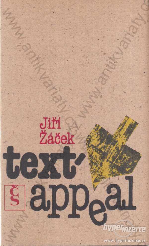 Text - appeal Jiří Žáček 1986 - foto 1