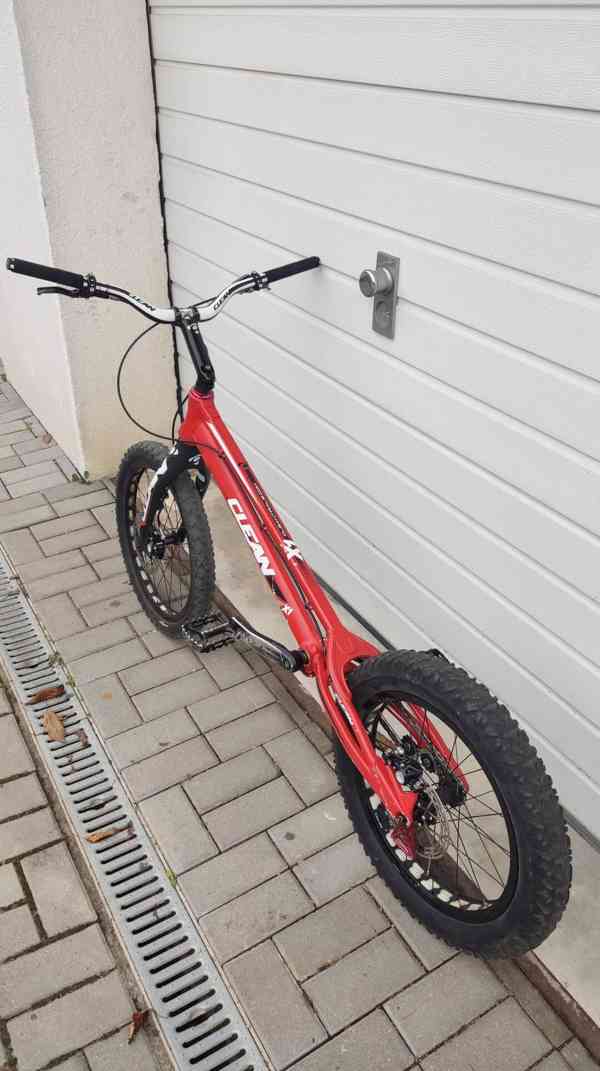 Prodám trialové kolo Clean X1 WC - foto 2