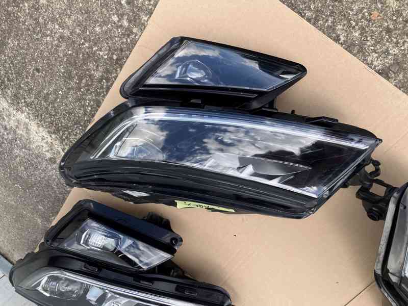 predni SVeTLO svetla skoda kodiaq prave leve Full - foto 7