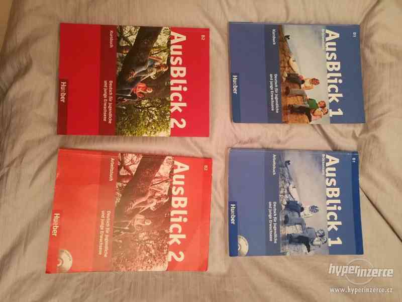 Učebnice NJ AusBlick 1+2 Kursbuch, Arbeitsbuch, CD - foto 1