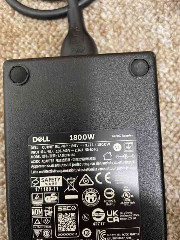 Dell Originální zdroj 180W, model LA180PM180 - foto 2