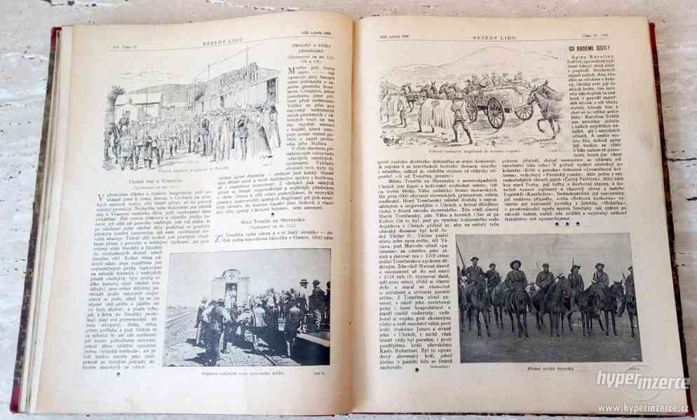 Časopisy Besedy lidu 1900 - foto 1