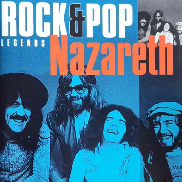 CD - NAZARETH / Rock & Pop Legends - foto 1