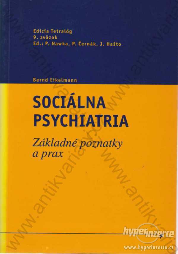 Sociálna psychiatria Bernd Eikelmann F, Trenčín - foto 1