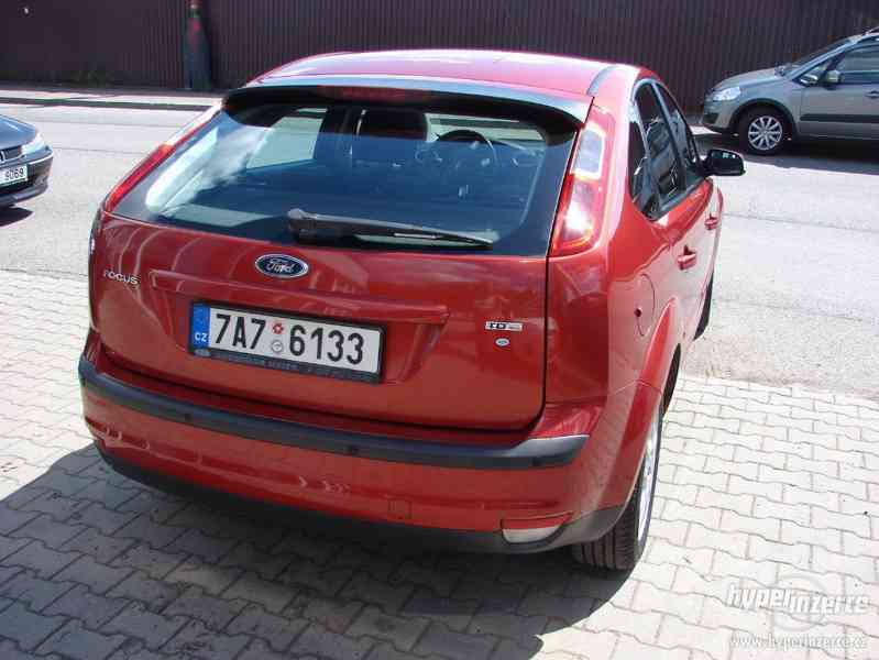 Ford Focus 2.0 TDCI r.v.2007 (100 kw) Koupeno v ČR - foto 4