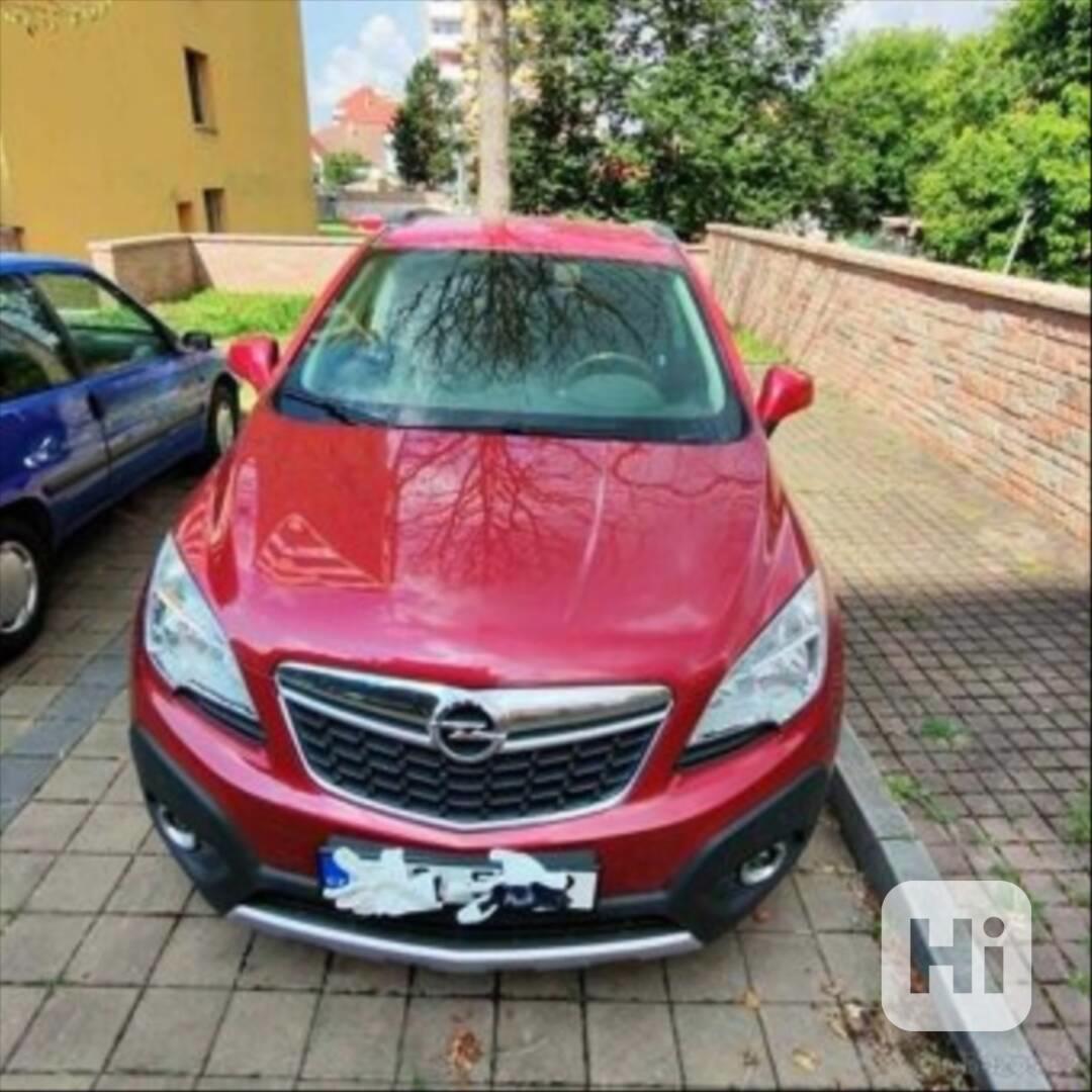 Opel Mokka 1,4   Turbo 4x4 - foto 1