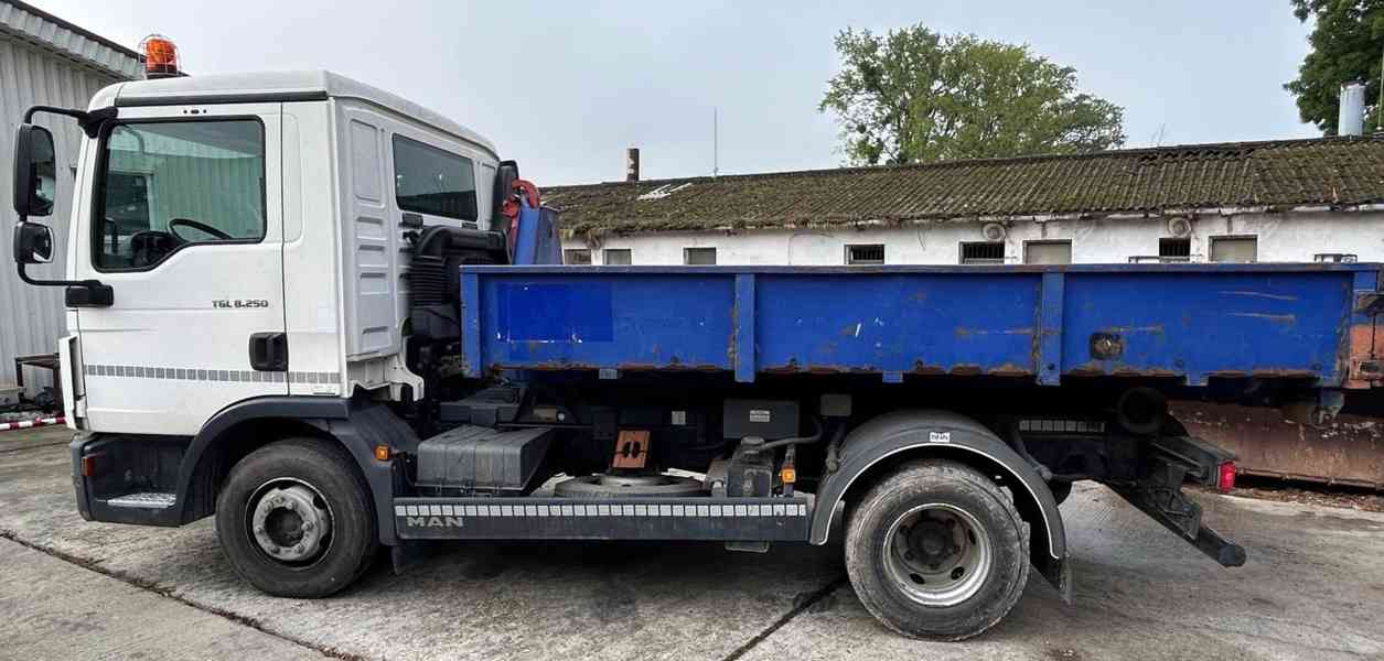 MAN TGL 8.250 nosič kontajneru 59000 km - foto 3