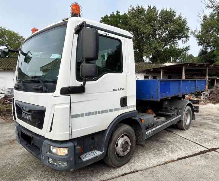 MAN TGL 8.250 nosič kontajneru 59000 km - foto 2