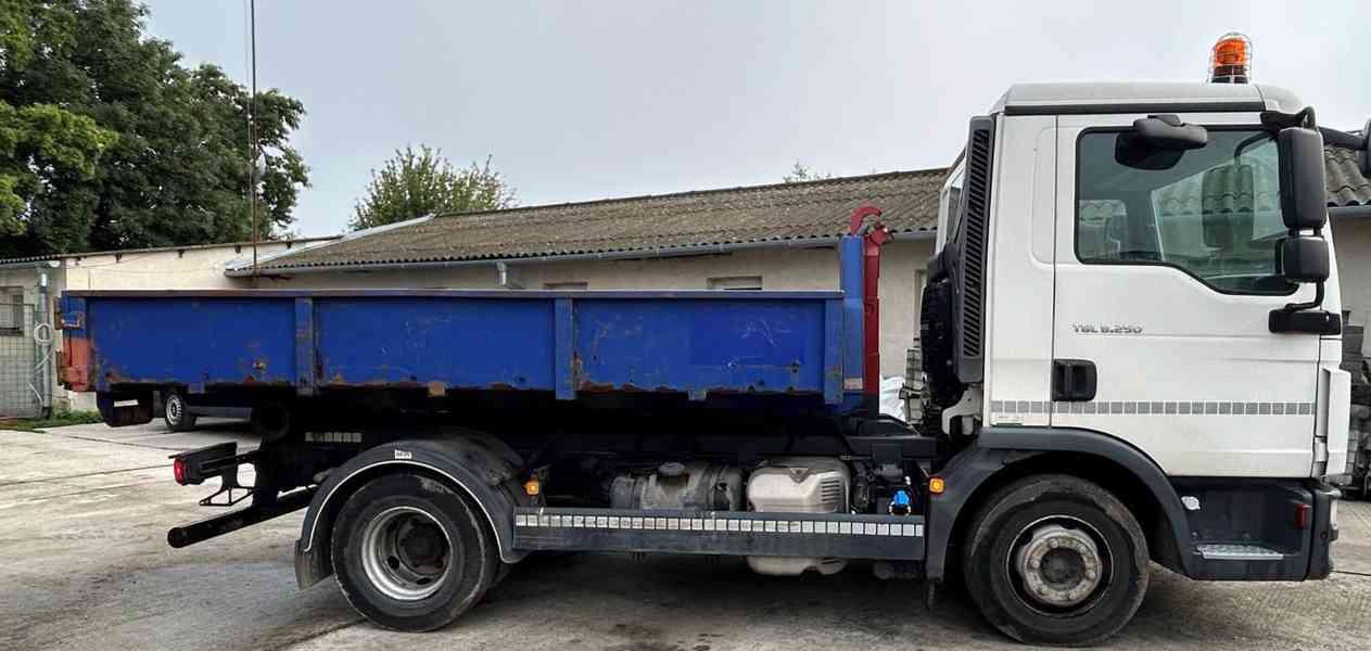 MAN TGL 8.250 nosič kontajneru 59000 km - foto 4