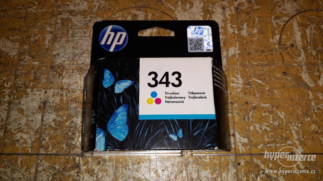 HP 343 - nová originál náplň - foto 1