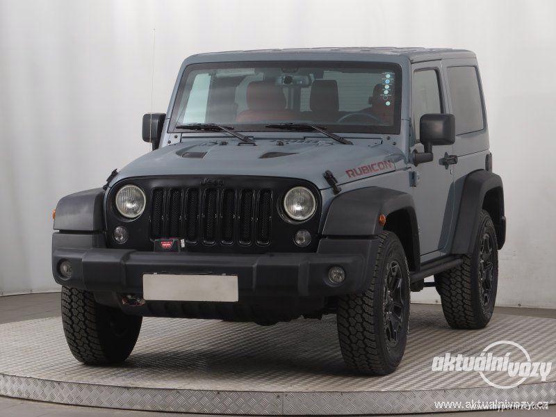 Jeep Wrangler 2.8, nafta, rok 2014, kůže - foto 1