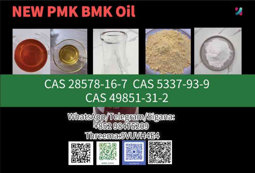 CAS 5449-12-7 & CAS 1451-82-7 Premium Quality Stable NEW B-M - foto 3