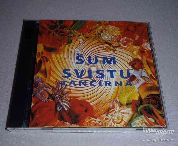 CD Šum Svistu - Tančírna , Dan Nekonečný, 1993 - foto 1