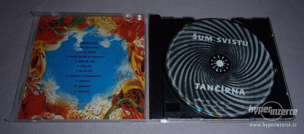 CD Šum Svistu - Tančírna , Dan Nekonečný, 1993 - foto 2