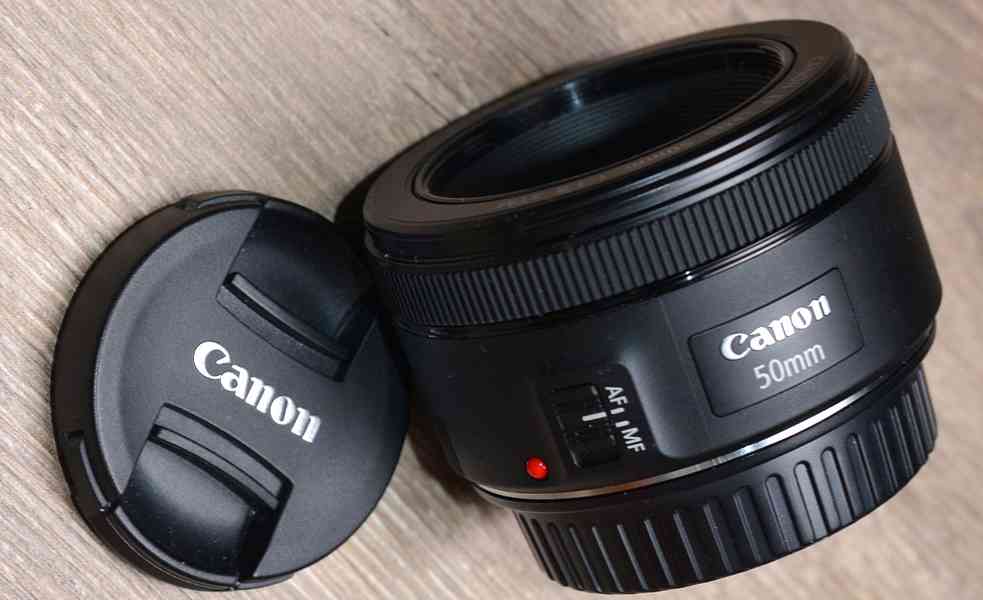 Canon EF 50mm f/1.8 STM **fullframe - formát*Pevný - foto 6