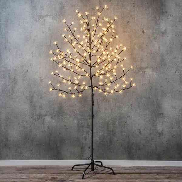LED strom třešeň sakura 180 LED 150 cm