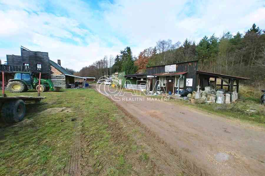 Prodej unikátního westernového městečka/ranče s užitnou plochou 2.130 m2, Dnešice, okr. Plzeň-jih - foto 8