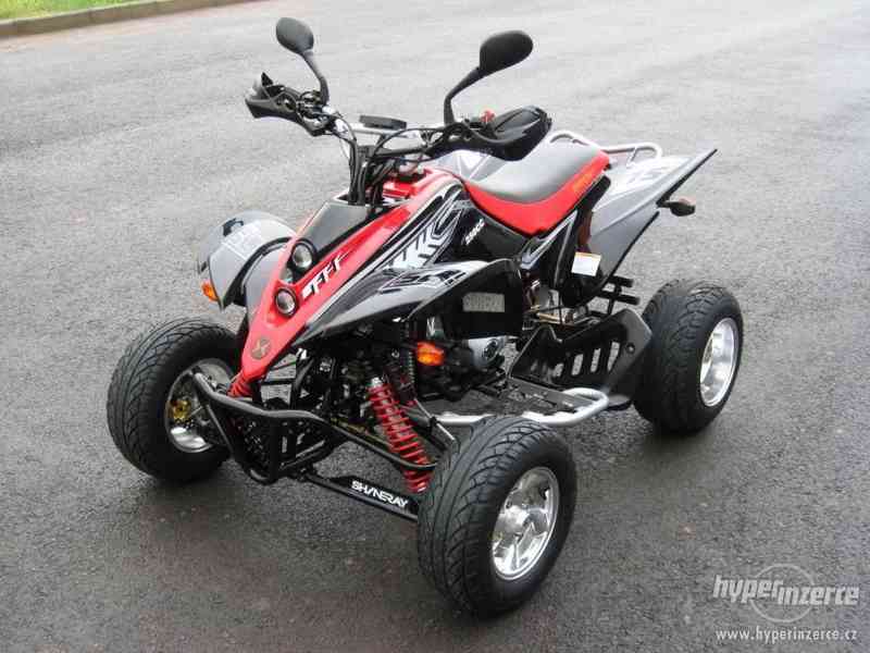 NOVINKA SHINERAY XY 250 STIXE, SPZ, možno na splátky - foto 2