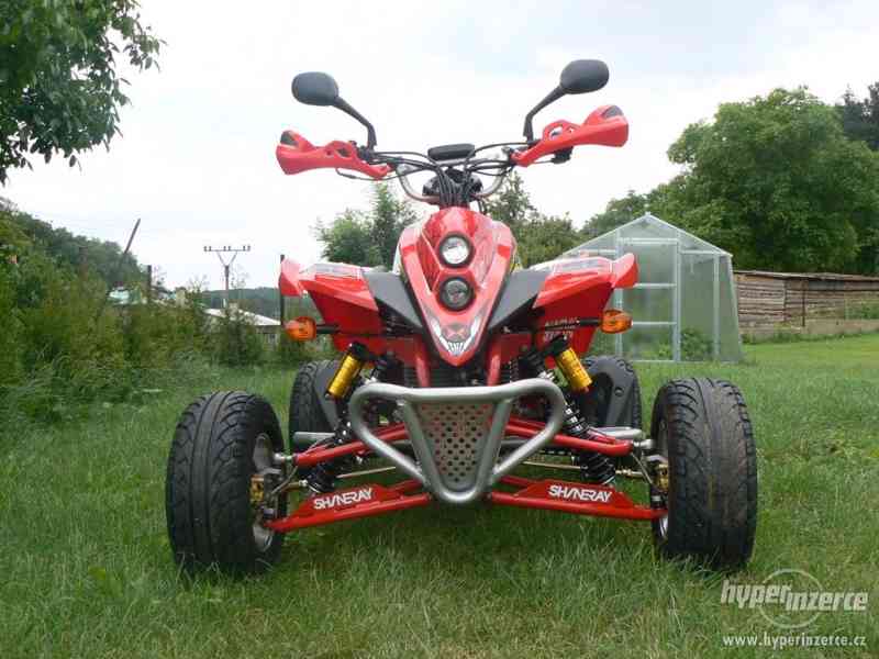 NOVINKA SHINERAY XY 250 STIXE, SPZ, možno na splátky - foto 10