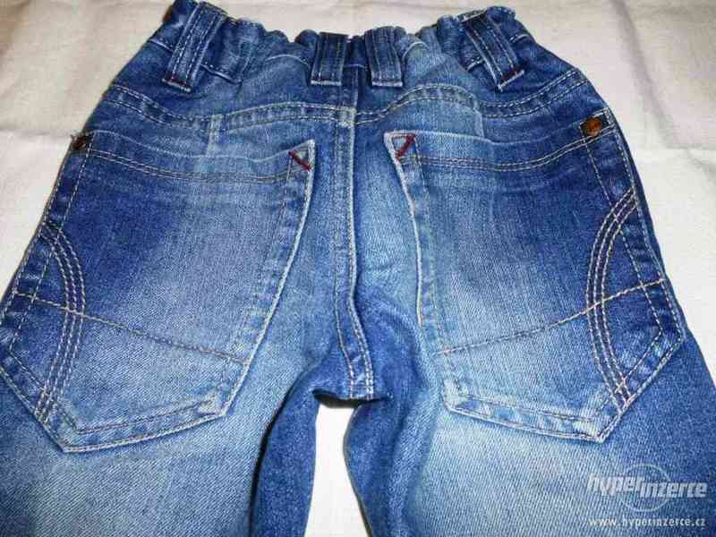 Dětské Džíny / Jeans NEXT vel. 82 - foto 6