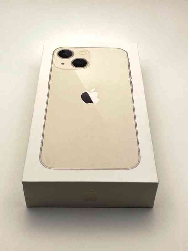 Apple iPhone 13 mini 128GB Starlight 2 roky záruka - foto 2