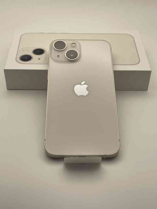 Apple iPhone 13 mini 128GB Starlight 2 roky záruka - foto 3