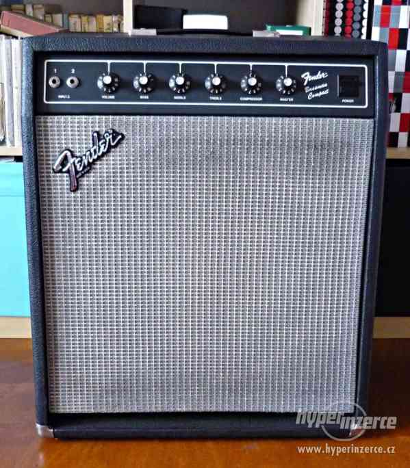 Fender Bassman Compact, Made in USA - foto 1