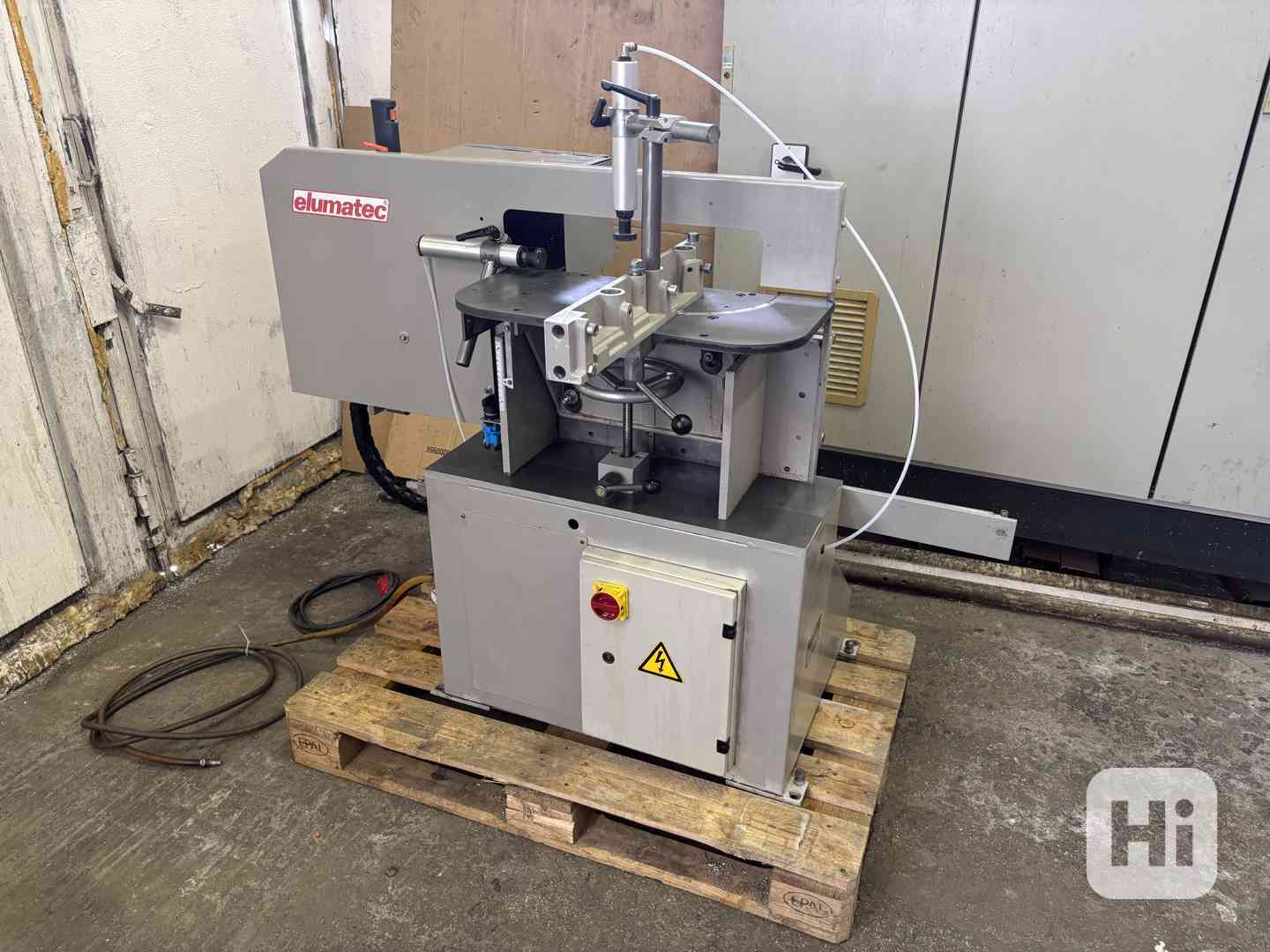 elumatec AF 222 Čelní fréza  - foto 1