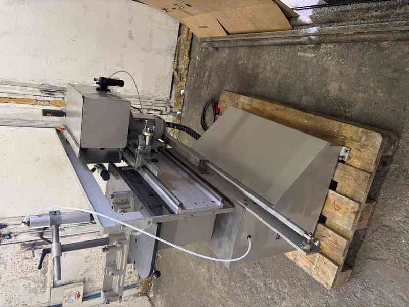 elumatec AF 222 Čelní fréza  - foto 6