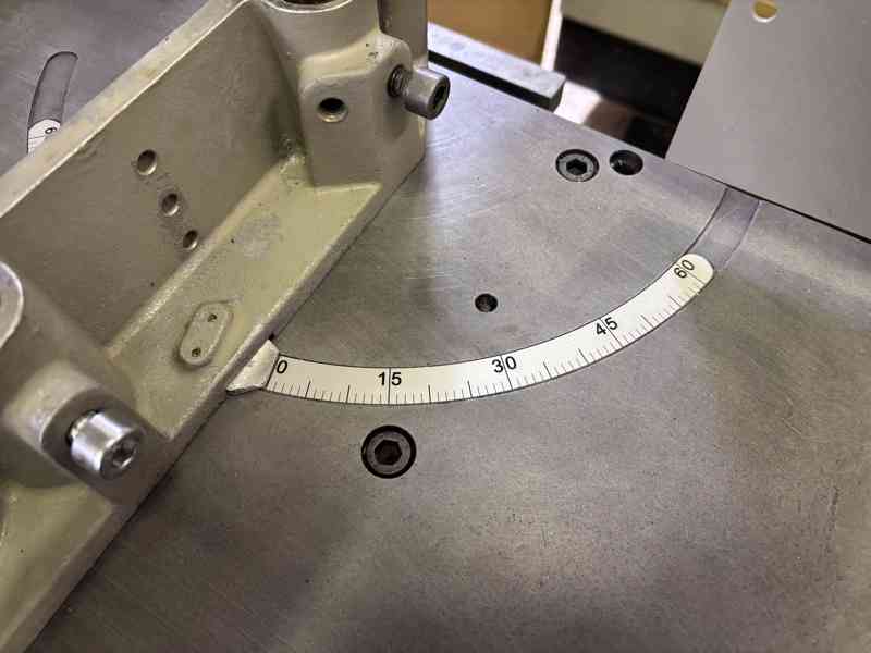 elumatec AF 222 Čelní fréza  - foto 8