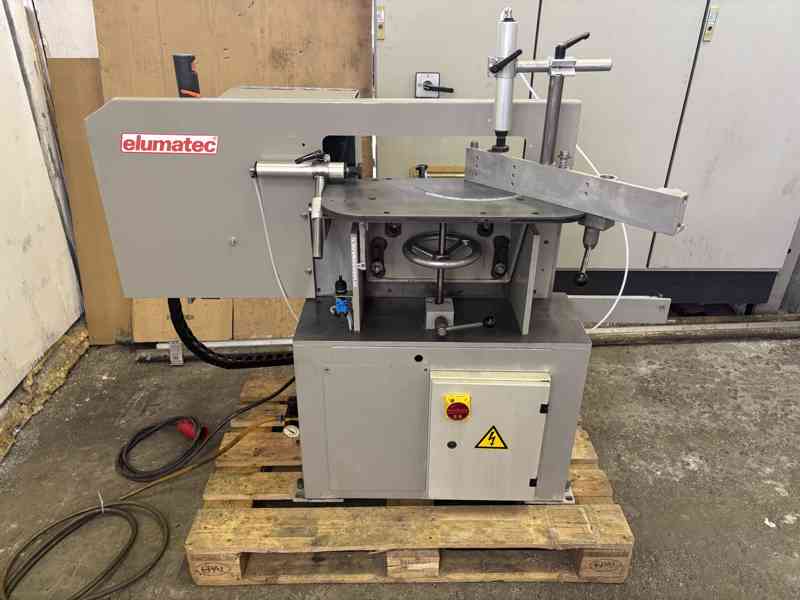 elumatec AF 222 Čelní fréza  - foto 7