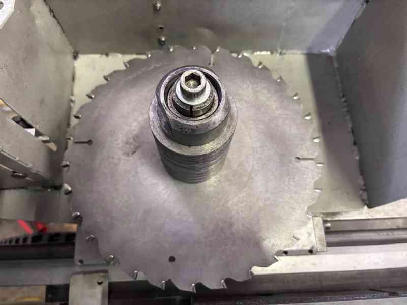 elumatec AF 222 Čelní fréza  - foto 10