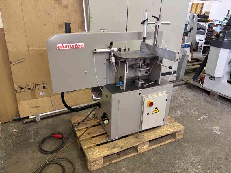 elumatec AF 222 Čelní fréza  - foto 2