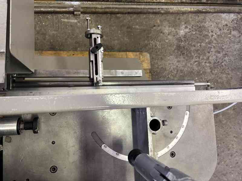 elumatec AF 222 Čelní fréza  - foto 9