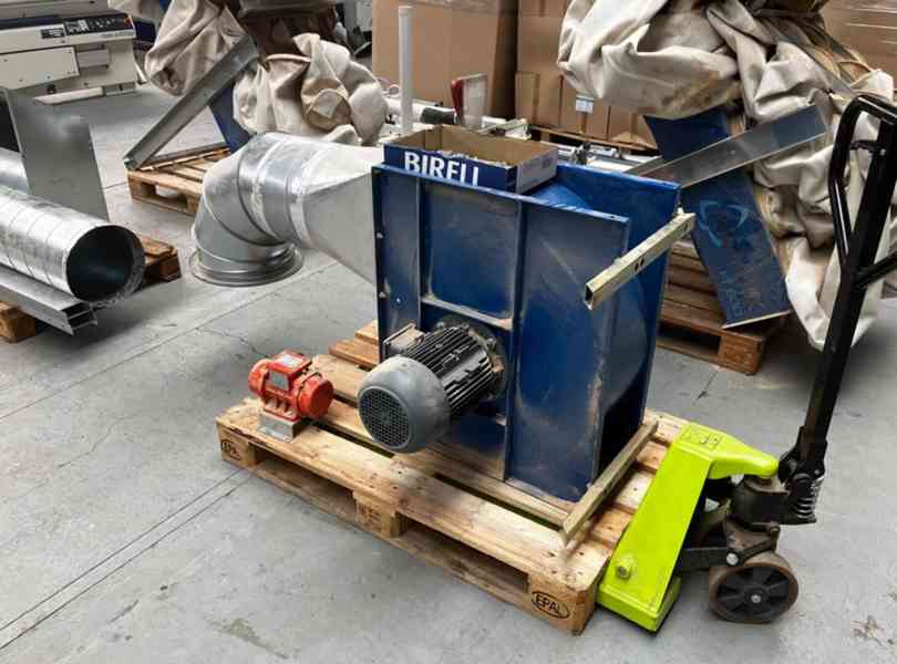 Odsavač ADAMIK FT630 včetně potrubí - foto 4