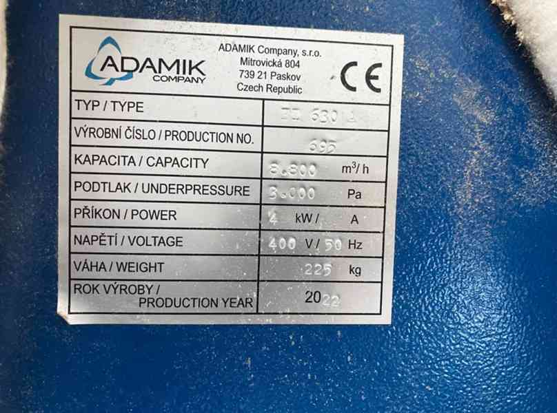 Odsavač ADAMIK FT630 včetně potrubí - foto 3