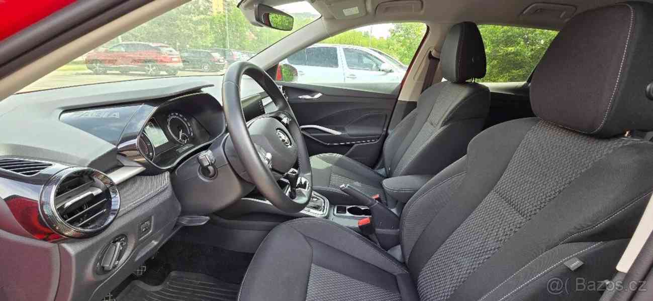 Škoda Fabia 1,0 TSI 81 kW 6-st. mech. převodov - foto 5