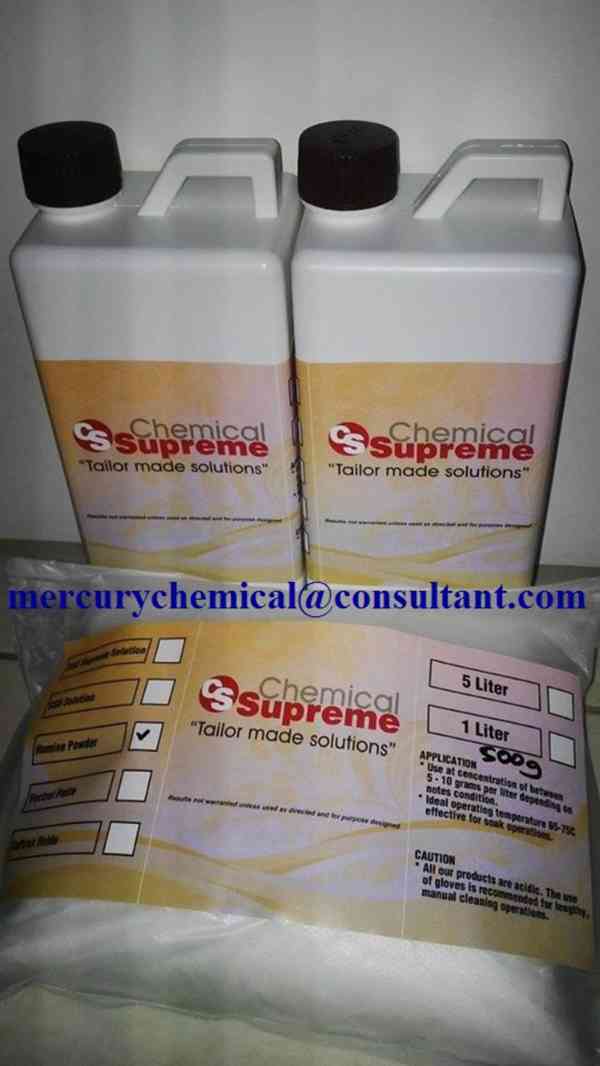 SSD CHEMICAL, ACTIVATION POWDER and MACHINE available - foto 8