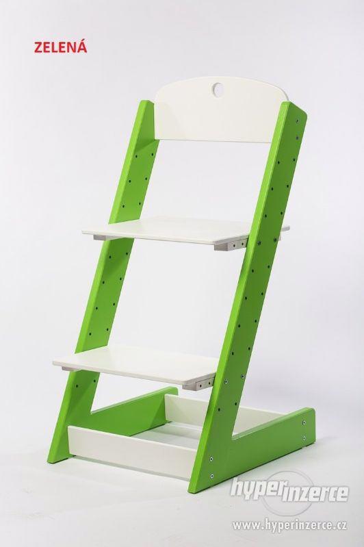 Rostoucí židle ALFA III - různá barevná kombinace - foto 4