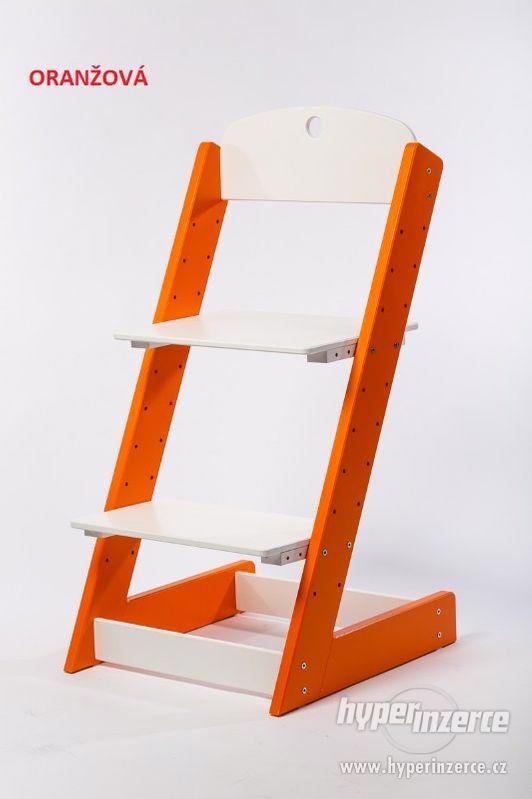 Rostoucí židle ALFA III - různá barevná kombinace - foto 7
