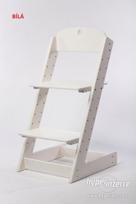 Rostoucí židle ALFA III - různá barevná kombinace - foto 12