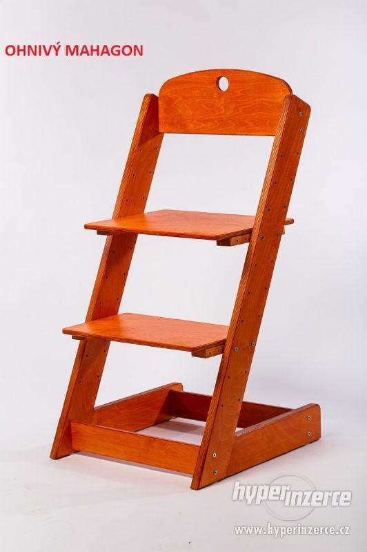 Rostoucí židle ALFA III - různá barevná kombinace - foto 14