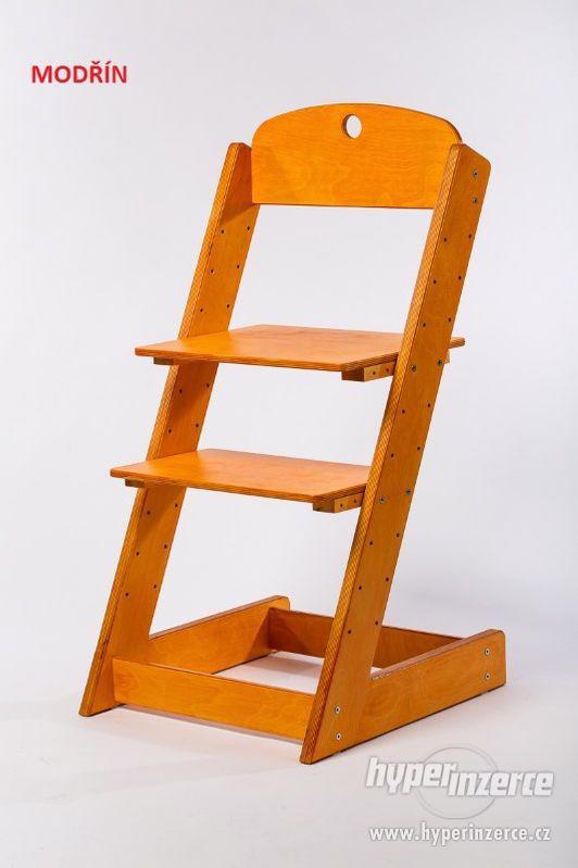 Rostoucí židle ALFA III - různá barevná kombinace - foto 15