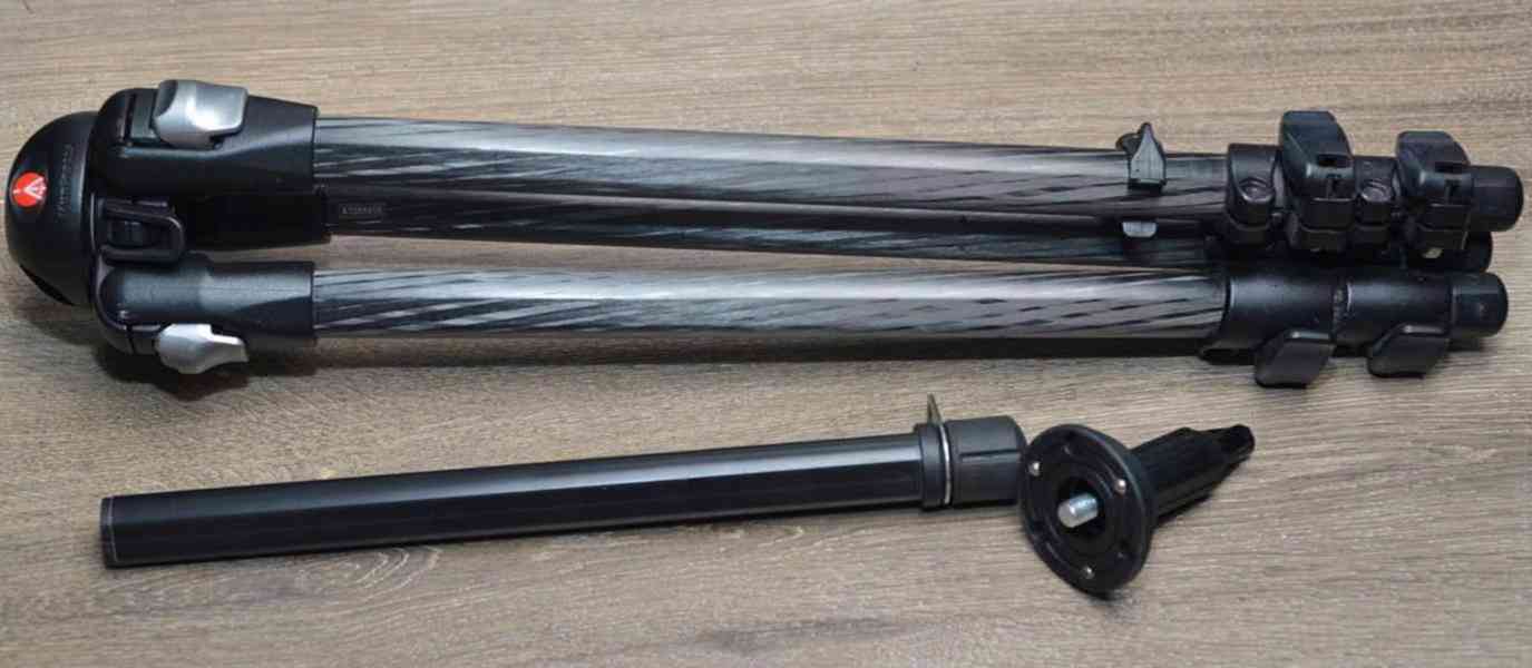 Manfrotto 190MF3 MAGFIBER **Prof.*nosnost: 4kg - foto 3