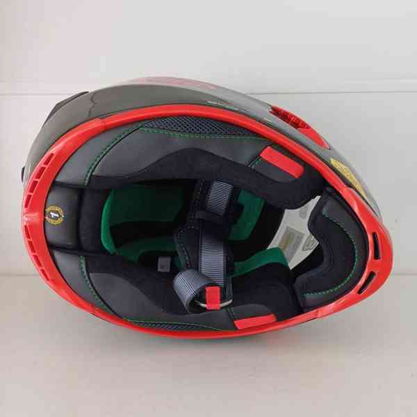 Silniční přilba X-Lite X-803 Ultra Carbon Puro Sport - foto 7